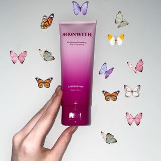 SOONWITH 바이오 내추럴 리프레싱 폼클렌징 — 5점을 준 리뷰어가 2021년 5월 올린 사용 사진