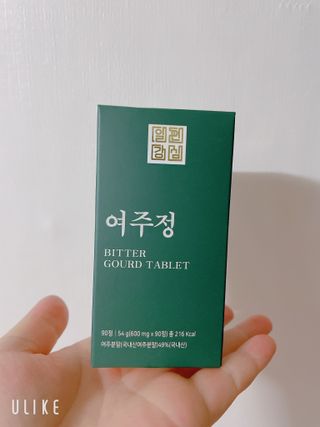 일편강심 여주정,마카정,새싹보리정,보스웰리아정,저분자콜라겐 — 4점을 준 리뷰어가 2021년 7월 올린 사용 사진