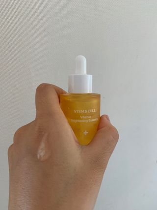 체르엠 비타민 브라이트닝 에센스 + 콜라겐앰플 세트 — 5점을 준 리뷰어가 2021년 6월 올린 사용 사진