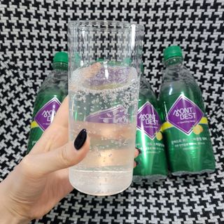 몽베스트 Montbest with Sparkling water Lemon OR Lime 20병(랜덤) — 5점을 준 리뷰어가 2023년 2월 올린 사용 사진