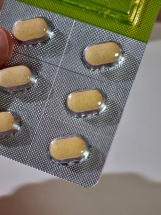 뉴트리션팩토리 비타프렙 바이탈원 종합비타민 멀티비타민 600mg — 5점을 준 리뷰어가 2021년 7월 올린 사용 사진