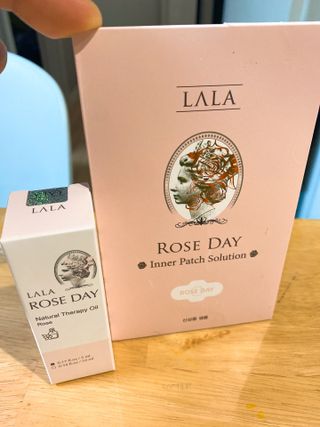 라라로즈데이 시즌2 천연 아로마오일 Y존 케어 속옷향수 이너퍼퓸 5ml  여성의 자존감을 UP시키자 — 5점을 준 리뷰어가 2021년 10월 올린 사용 사진