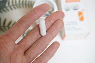 프리마인 성큼다가온 봄, 이너뷰티를 챙겨야 피부도 화사하게, 컨디션도 활기차게. 흡수율을 높인 고효율 비타민. — 5점을 준 리뷰어가 2022년 3월 올린 사용 사진
