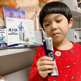 키즈텐플러스 연세 키즈텐 플러스 1개월 — 5점을 준 리뷰어가 2021년 3월 올린 사용 사진