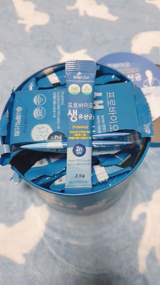 서울약사신협_프로바이오생유산균_2.5G x 100포 — 5점을 준 리뷰어가 2021년 2월 올린 사용 사진