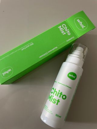 whol 키토미스트 150ml + 실리콘바디브러쉬  강아지 고양이 항균항바이러스, 강력탈취 피부 보습,무향 — 5점을 준 리뷰어가 2022년 9월 올린 사용 사진
