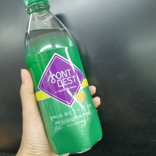 몽베스트 Montbest with Sparkling water Lemon OR Lime 20병(랜덤) — 5점을 준 리뷰어가 2021년 11월 올린 사용 사진