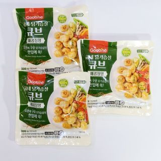 굽네몰 굽네 닭가슴살 큐브 3종 9팩 — 5점을 준 리뷰어가 2021년 11월 올린 사용 사진