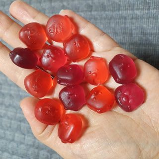 [팔도] 잔망루피젤리 믹스베리맛 42g 8개 — 5점을 준 리뷰어가 2022년 1월 올린 사용 사진
