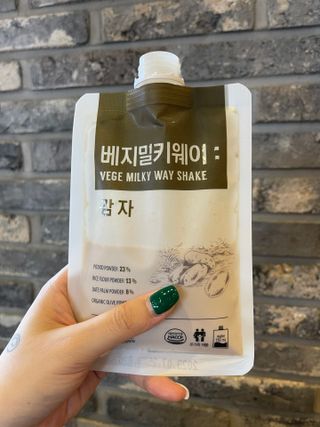 클린24시간 베지밀키웨이 감자 쉐이크 1세트 (5개) — 4점을 준 리뷰어가 2022년 9월 올린 사용 사진