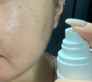 프리마인 바르기만 하면 철벽 스킨케어+24시간 마스크팩 효과. 셀라브 리제너레이팅 시스템 부스터+크림 세트 — 5점을 준 리뷰어가 2023년 7월 올린 사용 사진