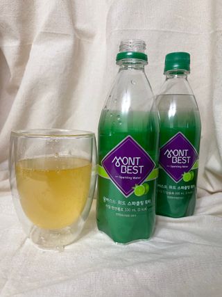 몽베스트 Montbest with Sparkling water Lime20병 — 5점을 준 리뷰어가 2023년 2월 올린 사용 사진