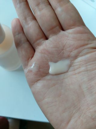 산수시 데포 세럼 수분 물광 비타민 에센스 50ml 기초화장품 — 5점을 준 리뷰어가 2021년 6월 올린 사용 사진