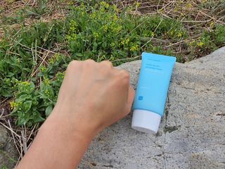페이스리퍼블릭 하이드로 베리어 세라마이드 크림 — 5점을 준 리뷰어가 2021년 3월 올린 사용 사진