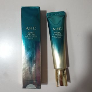 [NEW 탄력유턴 아이크림] AHC 유스 래스팅 리얼 아이크림 포 페이스 — 5점을 준 리뷰어가 2021년 2월 올린 사용 사진
