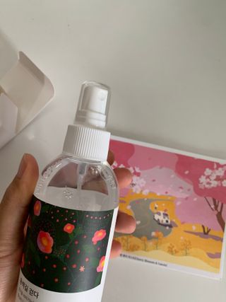 르플랑 한소쿠리초록영귤, 섭지에 유채피우다, 비자림의 아침이슬, 동백길 걷다, 협재의 아침바람 200ml 5종 중 택1 — 5점을 준 리뷰어가 2021년 7월 올린 사용 사진