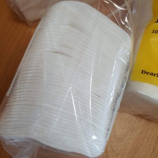 디어엘로디 프리미엄 유기농 유아 솜티슈 40매 3Pack +60매 1Pack 혼합형 — 5점을 준 리뷰어가 2021년 4월 올린 사용 사진