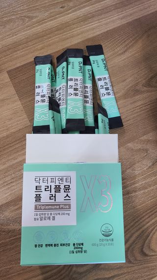 [Dr.PNT] 닥터피엔티 트리플뮨 플러스 [1개월분] — 5점을 준 리뷰어가 2022년 6월 올린 사용 사진