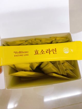 목 넘김이 편한 곡물발효효소 웰테므 효소라인 — 5점을 준 리뷰어가 2023년 2월 올린 사용 사진