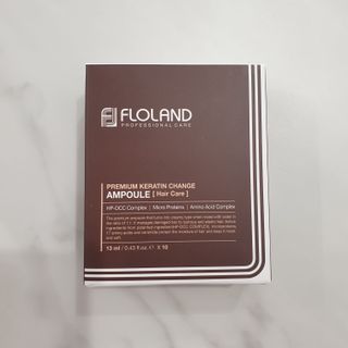 플로랜드 프리미엄 케라틴 체인지 헤어앰플 — 5점을 준 리뷰어가 2021년 4월 올린 사용 사진