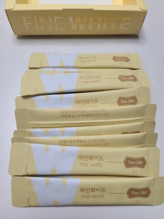 디오르 파인화이트 — 5점을 준 리뷰어가 2022년 3월 올린 사용 사진