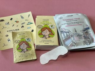 세뚜아(Cettua) 세뚜아 스티키 포어 패치 Cettua Sticky Pore Patch — 5점을 준 리뷰어가 2023년 8월 올린 사용 사진