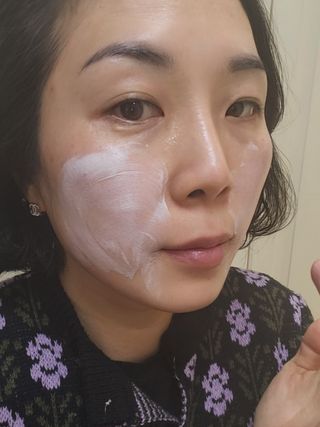 리엔케이 핑크 볼륨 래디언스 컬러크림 에디션 — 5점을 준 리뷰어가 2023년 1월 올린 사용 사진