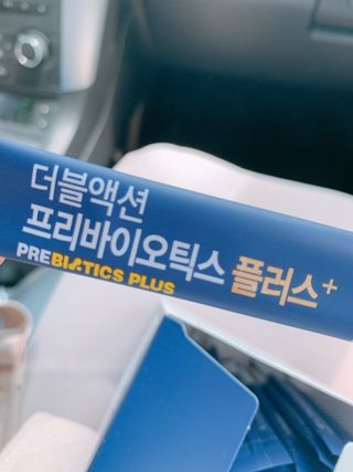 메이준뉴트리 더블액션 프리바이오틱스 플러스+ — 5점을 준 리뷰어가 2021년 6월 올린 사용 사진
