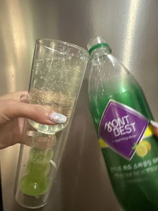 몽베스트 Montbest with Sparkling water Lemon OR Lime 20병(랜덤) — 5점을 준 리뷰어가 2023년 9월 올린 사용 사진