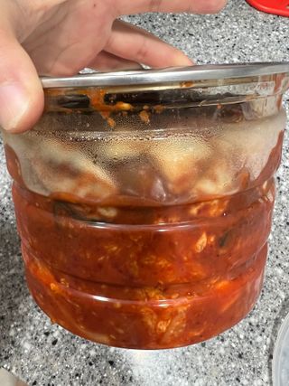 셰프애찬 별미김치 굴겉절이 1kg — 5점을 준 리뷰어가 2022년 12월 올린 사용 사진