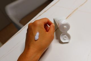 유이크 바이옴 레미디 수딩크림 (50ml) — 5점을 준 리뷰어가 2022년 7월 올린 사용 사진