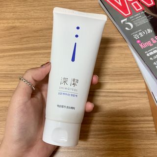 약손명가코스메틱 심결 깨어나는 맑음 팩 — 3점을 준 리뷰어가 2021년 2월 올린 사용 사진