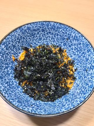 광천우리맛김 우리집밥도둑 맛있는광천김 우리김자반 50g 5봉 — 5점을 준 리뷰어가 2021년 11월 올린 사용 사진