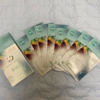 애디팬더 바이오시트앰플 기능성 마스크팩 — 5점을 준 리뷰어가 2021년 5월 올린 사용 사진