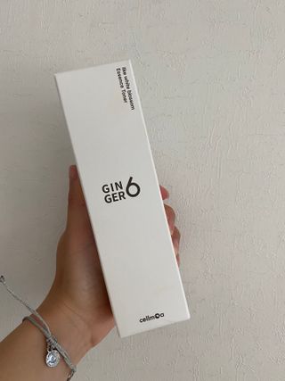 GINGER6 라이크 화이트 블라썸 에센스 토너 — 4.5점을 준 리뷰어가 2021년 12월 올린 사용 사진