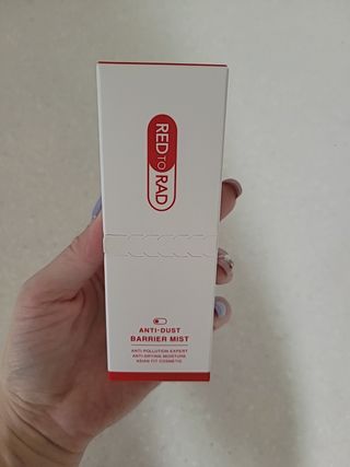 레드투래드 안티더스트 배리어 미스트 55ml — 5점을 준 리뷰어가 2021년 10월 올린 사용 사진