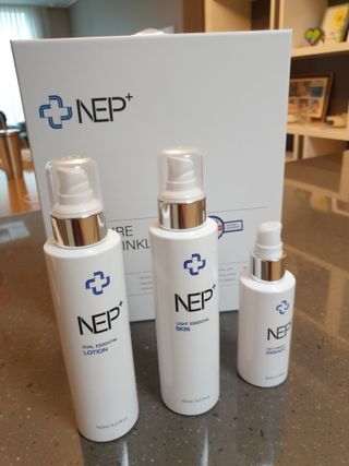 SOONWITH 순위드 NEP+ 스킨케어 3종 세트 — 5점을 준 리뷰어가 2021년 4월 올린 사용 사진