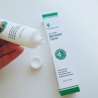 닥터마시멜로 셀멜로 올인원 리커버리 크림 — 5점을 준 리뷰어가 2021년 5월 올린 사용 사진