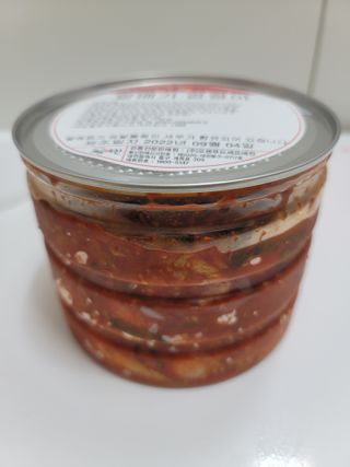 셰프애찬 알배기 겉절이 김치 1kg — 4점을 준 리뷰어가 2022년 9월 올린 사용 사진