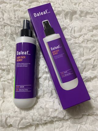 달리프 글램 헤어팩 인미스트 200ml — 4.5점을 준 리뷰어가 2021년 1월 올린 사용 사진