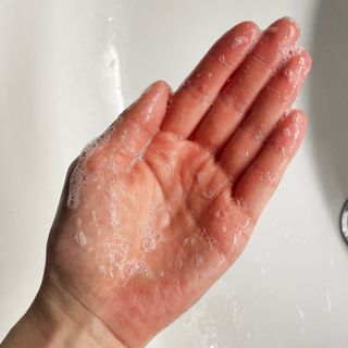 아이토리 시카 앰플 더블 클렌저 — 5점을 준 리뷰어가 2022년 12월 올린 사용 사진
