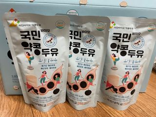 국민바이오 약콩두유 — 5점을 준 리뷰어가 2022년 5월 올린 사용 사진