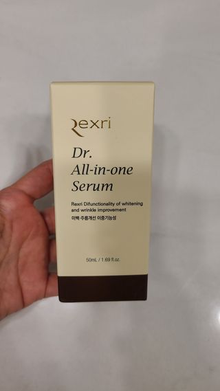 렉스리 닥터 올인원 세럼 Rexri Dr.All-in-one Serum — 5점을 준 리뷰어가 2022년 11월 올린 사용 사진