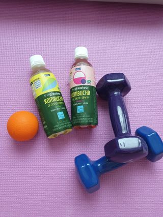 더그레잇티 콤부차 [매일유업] 더그레잇티 44kcal 콤부차 300ml *12개입 (오리지널 6개+베리리치 6개) — 5점을 준 리뷰어가 2023년 8월 올린 사용 사진