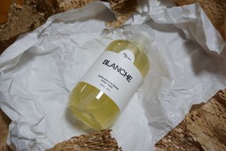 빅그린 니치 퍼퓸 바이옴바디워시 500ml(상탈, 블랙베리&베이, 블랑쉐 3종 중 택1) — 5점을 준 리뷰어가 2022년 12월 올린 사용 사진