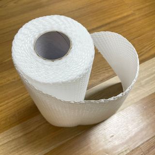 부직포나라 중금속유해물질ZERO 뜯어쓰는 주방 일회용수세미 60매 2매 — 5점을 준 리뷰어가 2022년 11월 올린 사용 사진