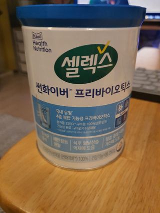 셀렉스 썬화이버 프리바이오틱스 — 5점을 준 리뷰어가 2021년 12월 올린 사용 사진