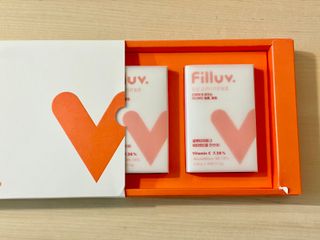 filluv 필럽 필럽 글루타치온 필름 — 5점을 준 리뷰어가 2022년 5월 올린 사용 사진