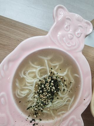 [한면원] 잔치국수 2인분 — 5점을 준 리뷰어가 2022년 8월 올린 사용 사진