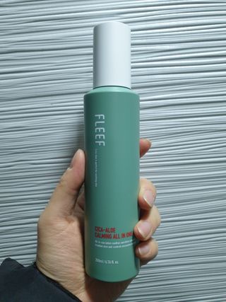 플리프 시카-알로에 카밍 올인원 200ml — 5점을 준 리뷰어가 2021년 1월 올린 사용 사진